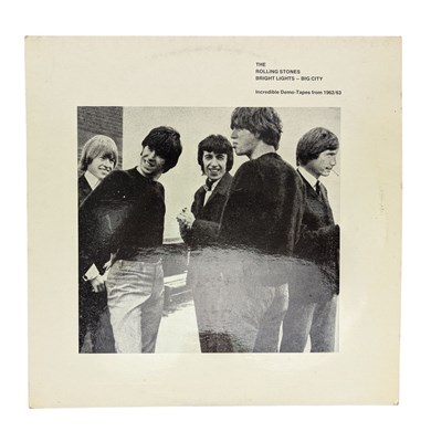 Lot 116 - THE ROLLING STONES - BRIGHT LIGHTS BIG CITY - DEMO-TAPES - UNOFFICIAL RELEASE