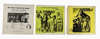 Lot 117 - THE ROLLING STONES - 3 UNOFFICIAL RELEASES