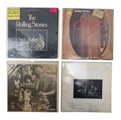 Lot 119 - THE ROLLING STONES - SELECTION OF 4 UNOFFICIAL RELEASES