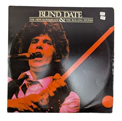 Lot 122 - THE ROLLING STONES - BLIND DATE - UNOFFICIAL VINYL RELEASE