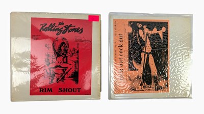 Lot 124 - THE ROLLING STONES - 2 UNOFFICIAL VINYL RELEASES