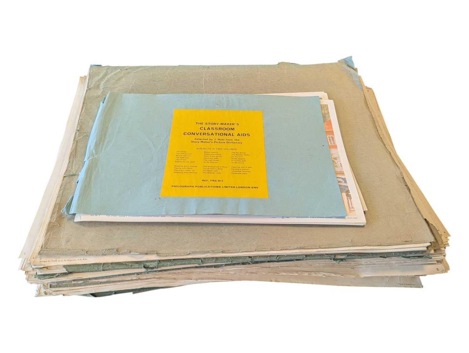 Lot 354 - LARGE COLLECTION OF LATE 20TH CENTURY NURSERY / CLASSROOM EDUCATION PRINTS