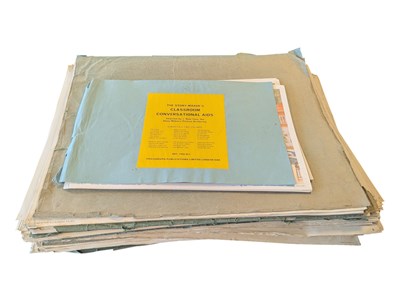 Lot 354 - LARGE COLLECTION OF LATE 20TH CENTURY NURSERY / CLASSROOM EDUCATION PRINTS