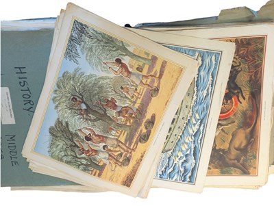 Lot 354 - LARGE COLLECTION OF LATE 20TH CENTURY NURSERY / CLASSROOM EDUCATION PRINTS