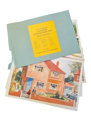 Lot 354 - LARGE COLLECTION OF LATE 20TH CENTURY NURSERY / CLASSROOM EDUCATION PRINTS