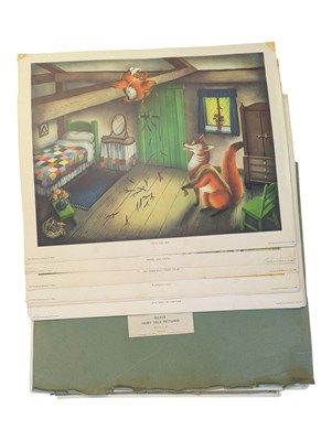 Lot 354 - LARGE COLLECTION OF LATE 20TH CENTURY NURSERY / CLASSROOM EDUCATION PRINTS