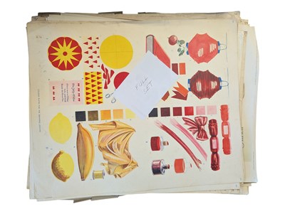 Lot 354 - LARGE COLLECTION OF LATE 20TH CENTURY NURSERY / CLASSROOM EDUCATION PRINTS