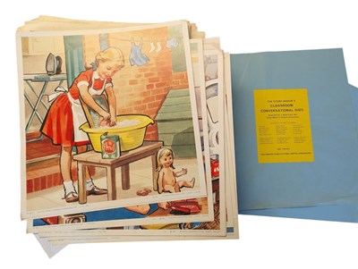 Lot 354 - LARGE COLLECTION OF LATE 20TH CENTURY NURSERY / CLASSROOM EDUCATION PRINTS