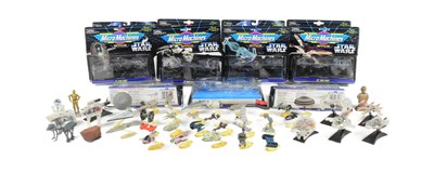 Lot 155 - STAR WARS - MICRO MACHINES - LARGE COLLECTION OF ASSORTED