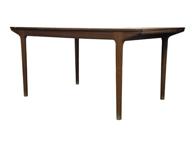 Lot 890 - MCINTOSH FURNITURE - MID CENTURY MCINOTSH TEAK DINING TABLE