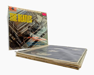 Lot 55 - THE BEATLES - SELECTION OF 6 VINYL RECORD ALBUMS