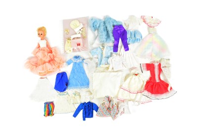 Lot 746 - SINDY - VINTAGE PEDIGREE SINDY DOLLS & CLOTHING