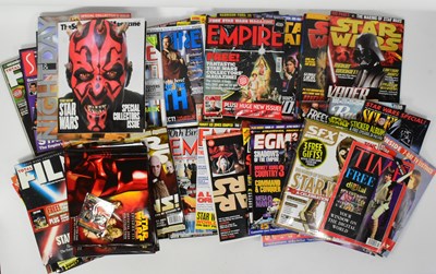 Lot 158 - STAR WARS - LARGE COLLECTION OF MAGAZINES