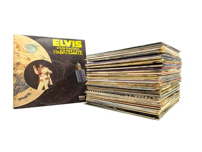 Lot 131 - ROCK N ROLL / POP - COLLECTION OF 60+ VINYL RECORDS