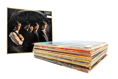 Lot 130 - THE ROLLING STONES - COLLECTION OF 20 VINYL RECORD ALBUMS