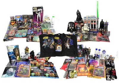 Lot 161 - STAR WARS - LARGE COLLECTION OF ASSORTED MEMORABILIA