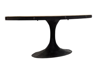 Lot 861 - MODERN DESIGN - CONTEMPORARY INDUSTRIAL STYLE COFFEE OCCASIONAL TABLE