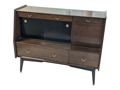 Lot 873 - G-PLAN FURNITURE - MID CENTURY RETRO TOLA WOOD SIDEBOARD