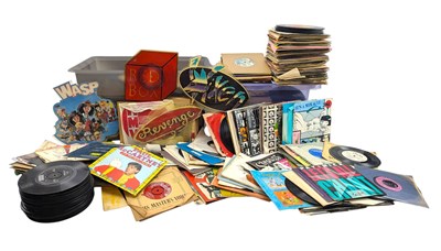 Lot 135 - LARGE MIXED COLLECTION OF APPROX. 600 VINYL SINGLES