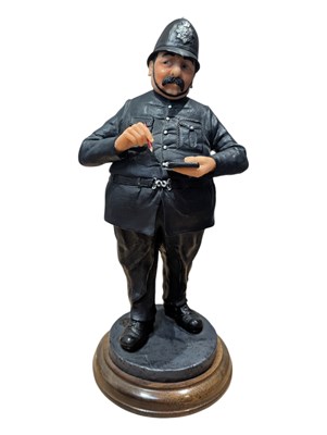 Lot 207 - A FAIRWEATHER COLLECTION FIGURE OF A POLICEMAN
