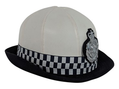Lot 206 - 20TH CENTURY LADIES BRITISH POLICE INSPECTORS HAT