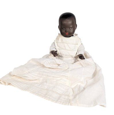 Lot 19 - DOLLS - ARMAND MARSEILLE BISQUE HEADED DOLL