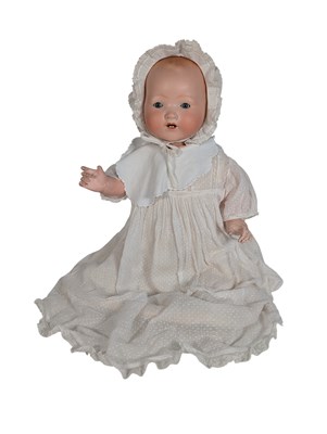 Lot 20 - DOLLS - ARMAND MARSEILLE BISQUE HEADED DOLL