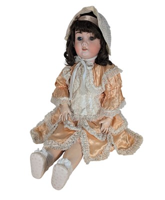 Lot 29 - DOLLS - GERMAN MAX HANDWERCK BISQUE HEADED DOLL