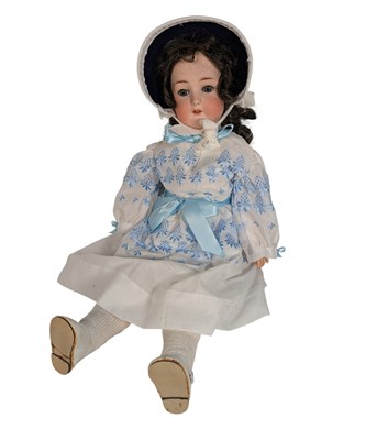 Lot 30 - DOLLS - HEUBACH KOPPELSDORF BISQUE HEADED DOLL