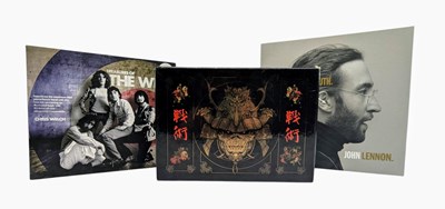 Lot 142 - MIXED SELECTION OF CD AND VINYL BOX SETS - IRON MAIDEN / LENNON & THE WHO