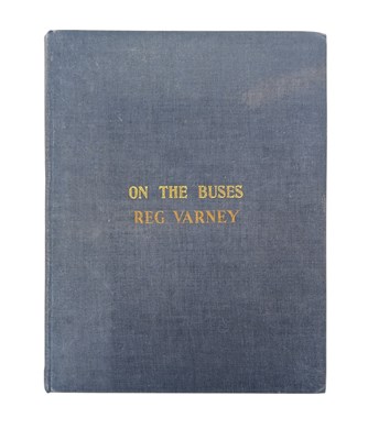 Lot 2 - FROM REG VARNEY'S ESTATE - ON THE BUSES (1971 MOVIE) - REG'S OWN SCRIPT