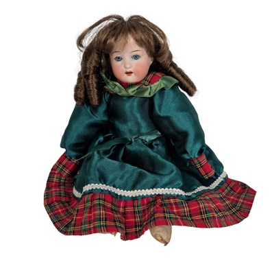 Lot 41 - DOLLS - GERMAN HEUBACH KOPPELSDORF BISQUE HEADED DOLL