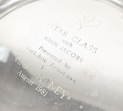 Lot 5 - REG VARNEY'S ESTATE - ORIGINAL YORKSHIRE TELEVISION AWARD