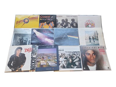 Lot 403 - COLLECTION OF LATE 20TH CENTURY ROCK LP VINYL RECORDS