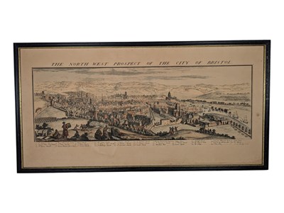 Lot 1104 - SAMUEL & NATHANIEL BUCK BRISTOL ENGRAVING