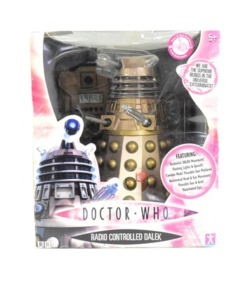 Lot 774 - DOCTOR WHO - CHARACTER - LARGE SCALE RADIO CONTROLLED DALEK