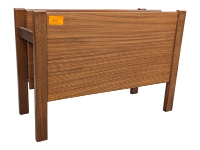 Lot 902 - GUY RODGERS FURNITURE - VINTAGE 20TH CENTURY TEAK MAGAZINE RACK