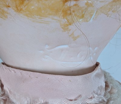 Lot 100 - DOLLS - ANTIQUE BISQUE HEADED DOLL