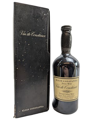 Lot 149 - 1996 KLEIN COSTANTIA VIN DE COSTANCE ESTATE WINE BOTTLE IN BOX