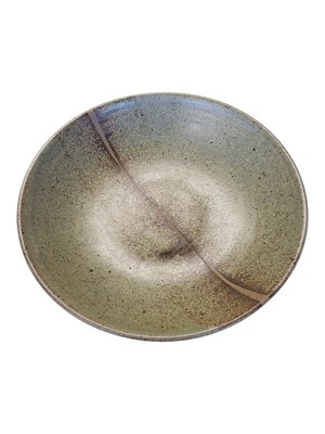 Lot 25 - TONY GANT, LONDON - VINTAGE 20TH CENTURY STUDIO ART POTTERY PLATE