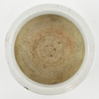 Lot 147 - QING BLUE AND WHITE CENSER 清 青花香炉