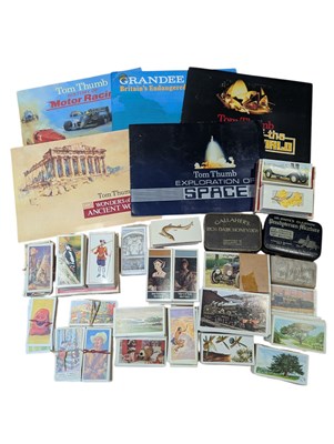 Lot 493 - COLLECTION OF 20TH CENTURY VINTAGE CIGARETTE CARDS