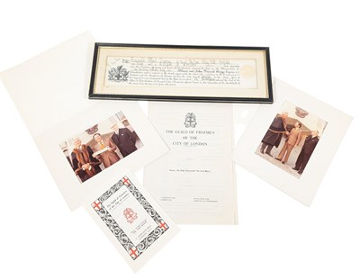 Lot 10 - REG VARNEY'S ESTATE - FREEMEN OF THE CITY OF LONDON