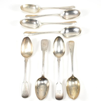 Lot 115 - COLLECTION OF HALLMARKED SILVER TABLE SPOONS