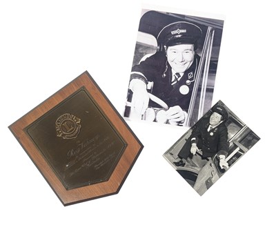 Lot 14 - REG VARNEY'S ESTATE - RECOGNITION PLAQUE AUSTRALIA 1979