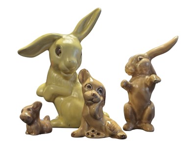 Lot 36 - SYLVAC, BRITISH - COLLECTION OF CHINA 20TH CENTURY ANIMAL FIGURINES