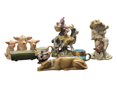 Lot 34 - COLLECTION OF 19TH CENTURY & LATER CONTINENTAL PORCELAIN FIGURINES