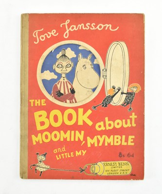 Lot 127 - JANSSON, TOVE. 1953 THE BOOK ABOUT MOOMIN, MYMBLE AND LITTLE MY FIRST EDITION