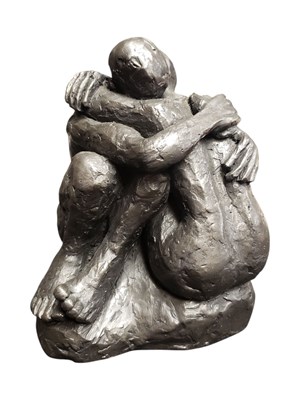 Lot 231 - CAROL PEACE (B. 1970) - ANIME - 21ST CENTURY CONTEMPORARY RESIN SIGNED SCULPTURE