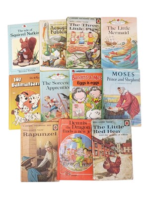 Lot 285 - COLLECTION OF 20TH CENTURY VINTAGE LADY BIRD CHILDREN'S FAIRYTALE BOOKS